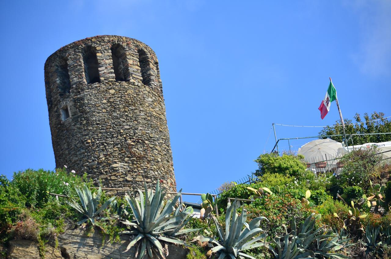 Muin A Ventu Historical Tower Apartment Vernazza Exterior photo