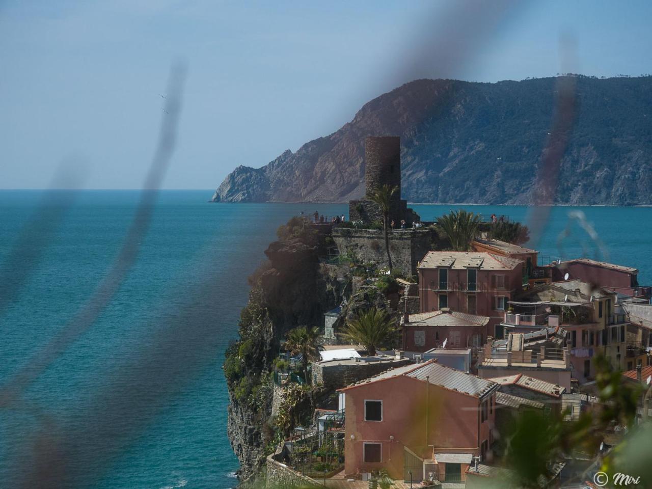 Muin A Ventu Historical Tower Apartment Vernazza Exterior photo