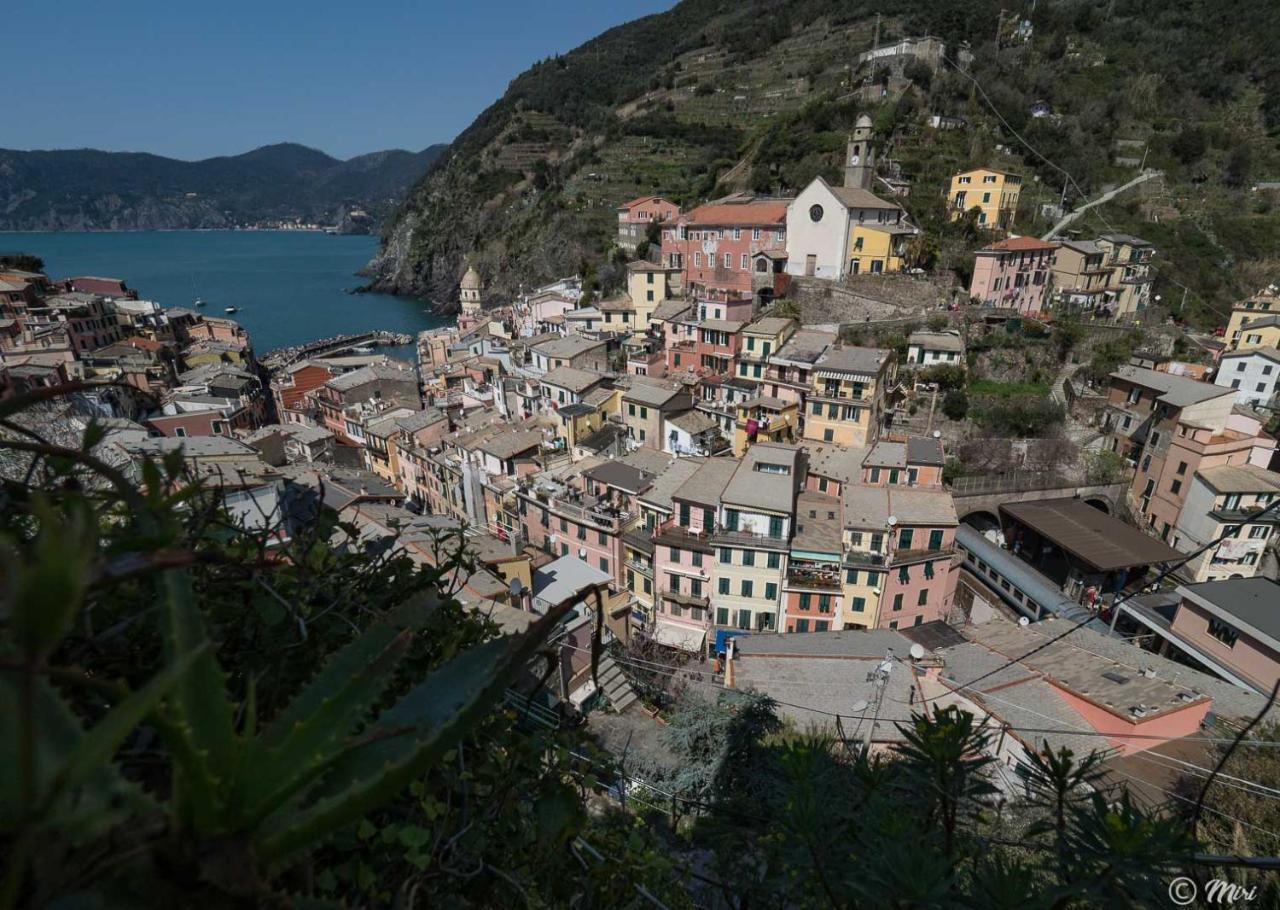 Muin A Ventu Historical Tower Apartment Vernazza Exterior photo