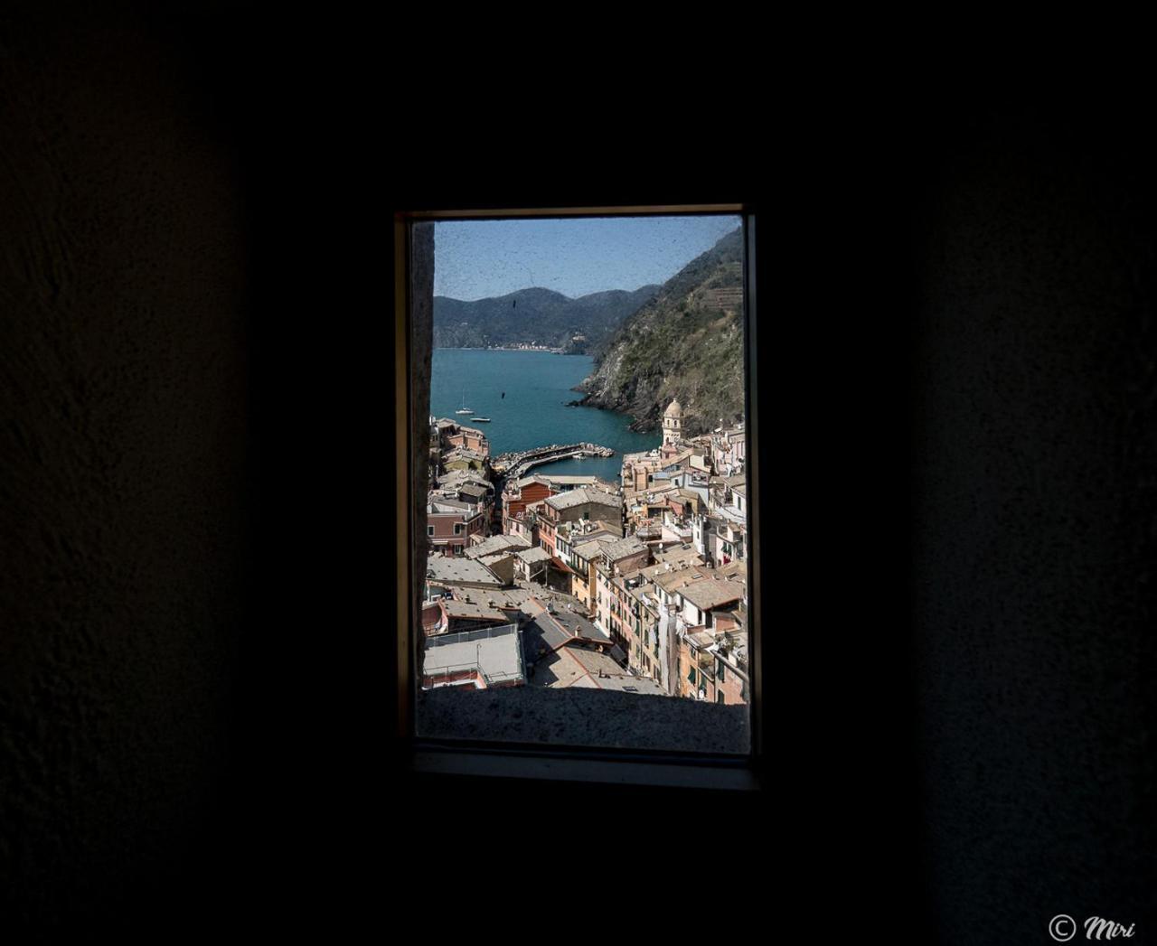 Muin A Ventu Historical Tower Apartment Vernazza Exterior photo