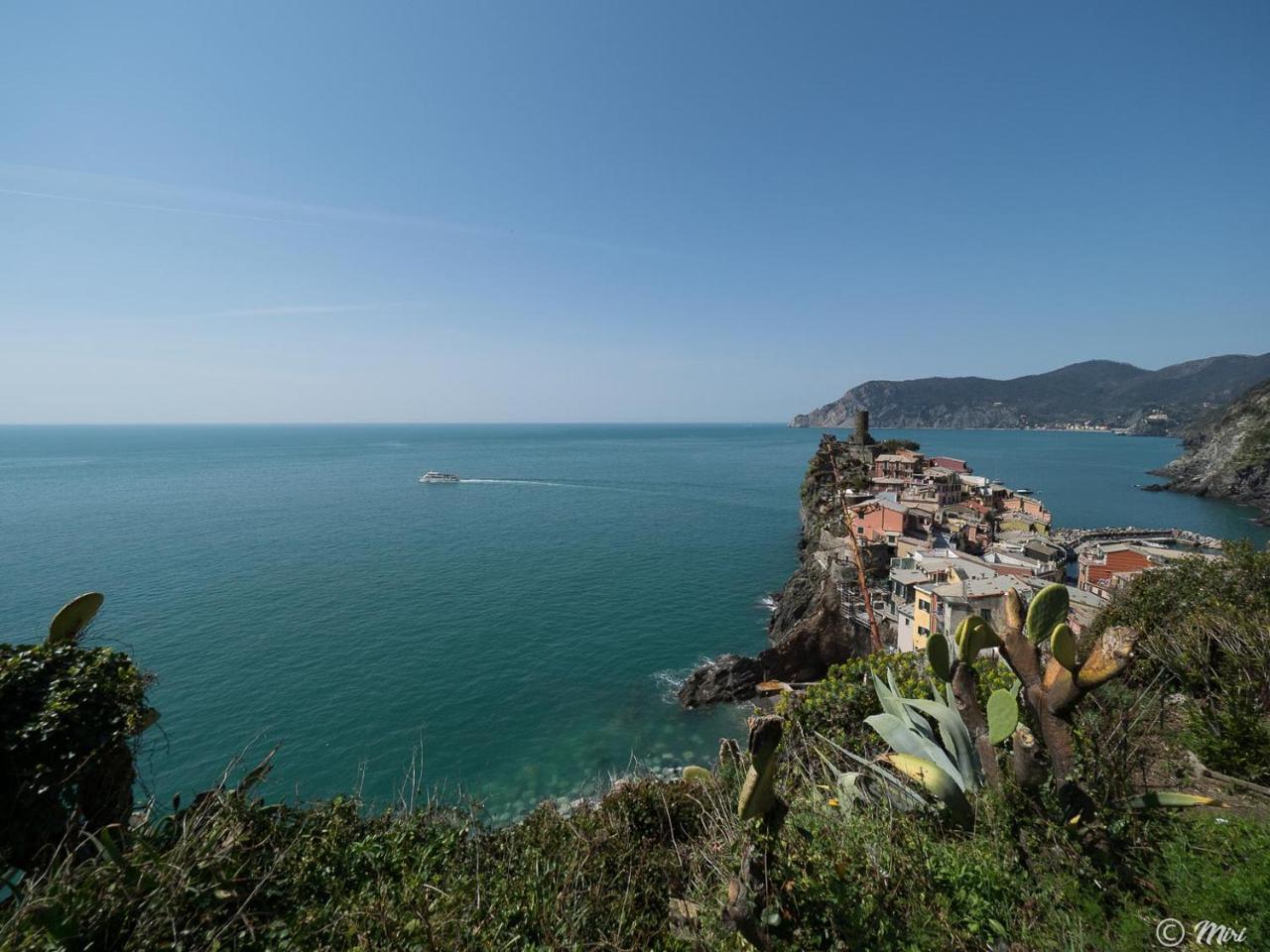 Muin A Ventu Historical Tower Apartment Vernazza Exterior photo