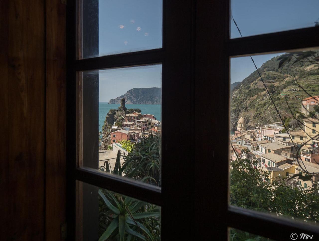 Muin A Ventu Historical Tower Apartment Vernazza Exterior photo